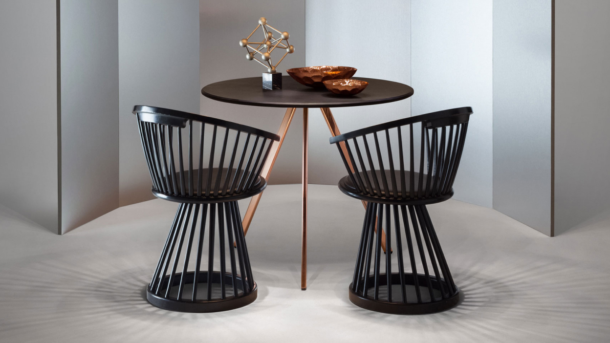 Fan Chair & Dining Table